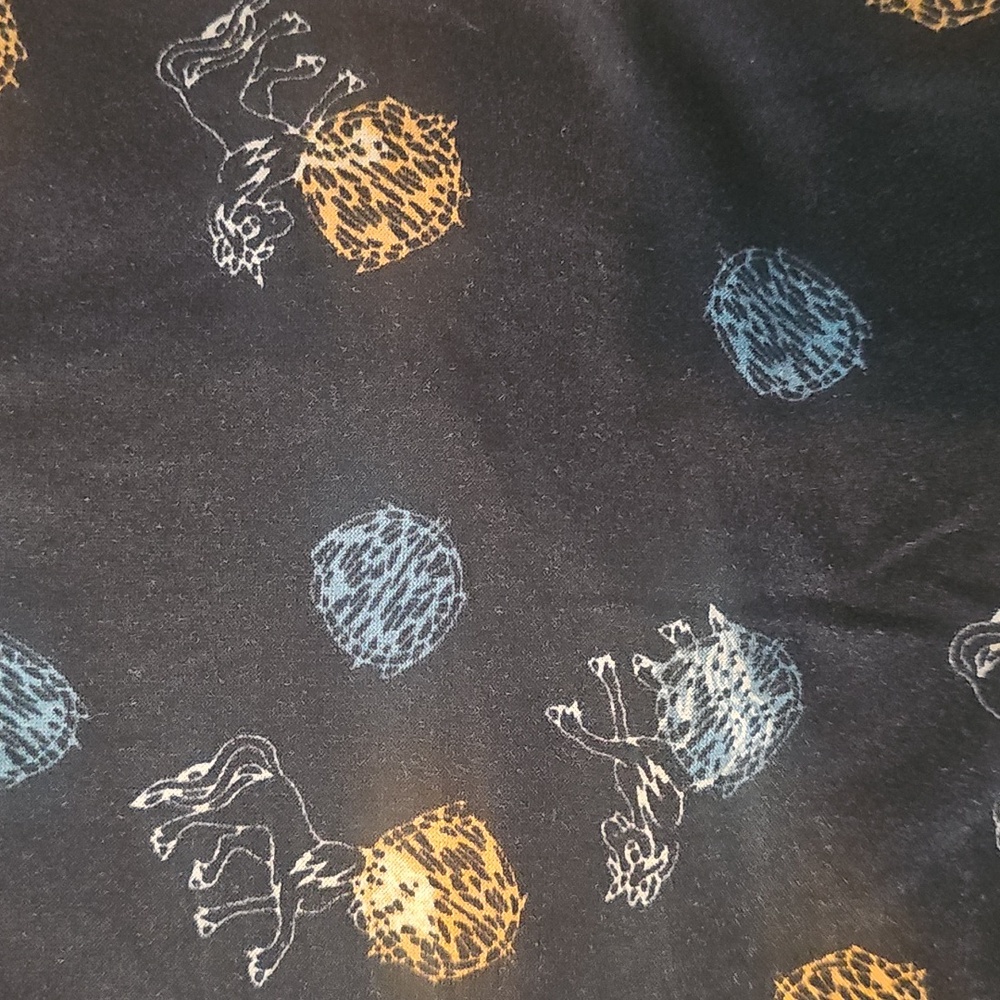LuLaRoe Unicorn Dot Leggings T/C - Picture 2 of 2